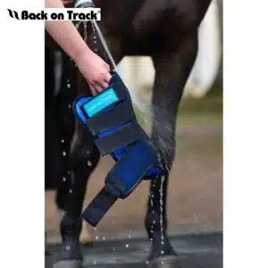 Guetres refroidissantes à mouiller Stable boots cool On Track 2.0 BACK ON TRACK B43280 Sellerie Equinoxe Shop fuveau
