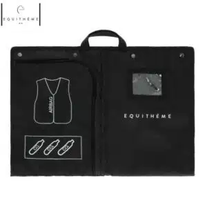 Housse de protection airbags EQUITHÈME noir Sellerie Equinoxe Shop Housse de protection airbags EQUITHÈME noir Sellerie Equinoxe Shop