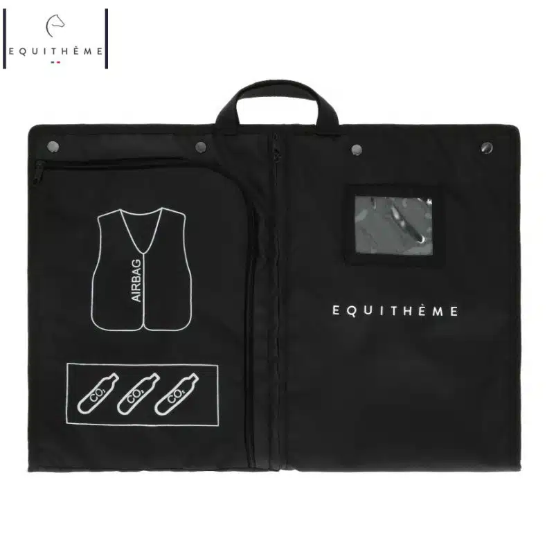 Housse de protection airbags EQUITHÈME noir Sellerie Equinoxe Shop Housse de protection airbags EQUITHÈME noir Sellerie Equinoxe Shop