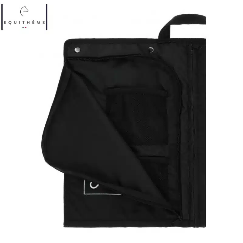 Housse de protection airbags et cartouches EQUITHÈME noir Sellerie Equinoxe Shop Housse de protection airbags et cartouches EQUITHÈME noir Sellerie Equinoxe Shop