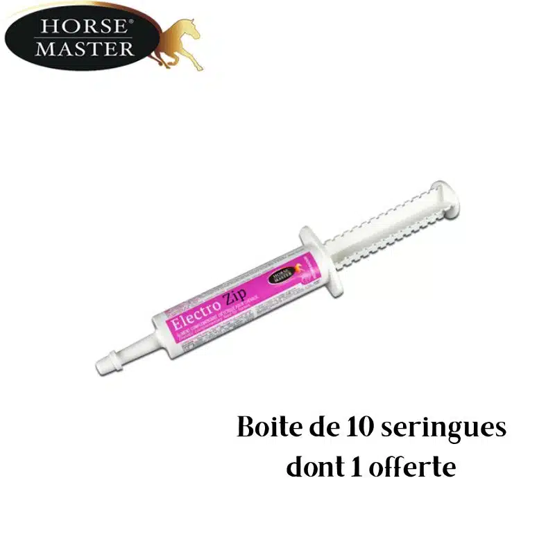 Promo Electrolytes Horse Master ELECTRO ZIP Récupération électrolytique 014030230 Sellerie Equinoxe Shop