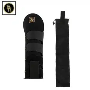 Protège-queue BR Confort avec poche 819005 noir cheval Sellerie Equinoxe Shop Protège-queue BR Confort avec poche pour cheval pendant le transport