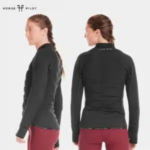 STORM JACKET VESTE HYBRIDE D'ÉQUITATION Femme Horse Pilot SUN124 NOIR Sellerie Equinoxe Shop Fuveau STORM JACKET VESTE HYBRIDE D'ÉQUITATION Femme Horse Pilot SUN124 NOIR Sellerie Equinoxe Shop Fuveau