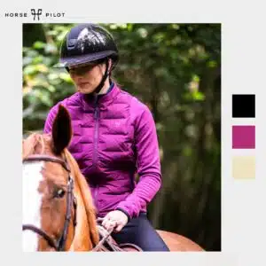 STORM JACKET VESTE HYBRIDE D'ÉQUITATION Femme Horse Pilot SUN124 Sellerie Equinoxe Shop Fuveau STORM JACKET VESTE HYBRIDE D'ÉQUITATION Femme Horse Pilot SUN124 Sellerie Equinoxe Shop Fuveau
