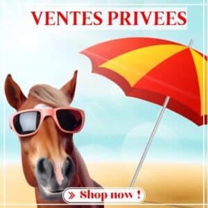 VENTES PRIVEES cavaliers et cavalières