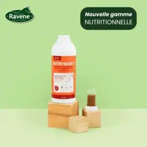 nutri-boost-ravene-complement-energie-cheval.webp Nutri'Boost Ravene complément énergétique avec vitamine E et sélénium pour cheval