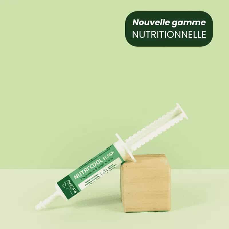 Nutri'Cool Flash Ravene au L-tryptophane et magnésium pour cheval