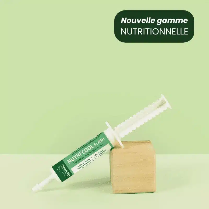 Nutri'Cool Flash Ravene au L-tryptophane et magnésium pour cheval