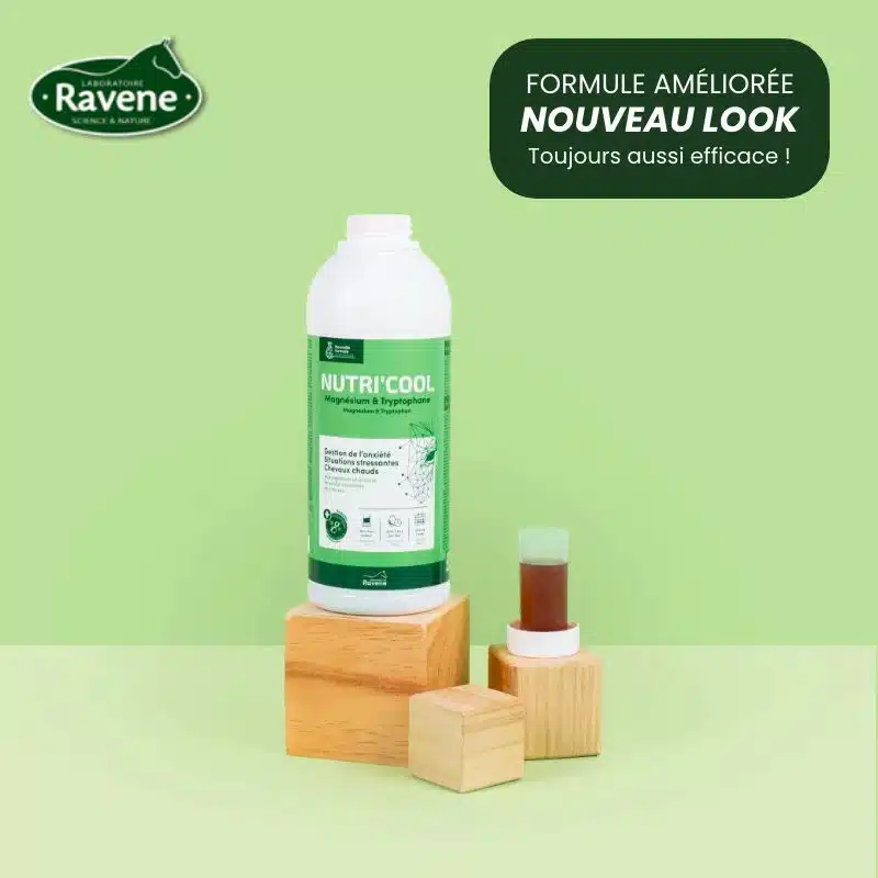 nutri-cool-ravene-complement-cheval.webp Nutri'Cool Ravene complément alimentaire pour chevaux sensibles