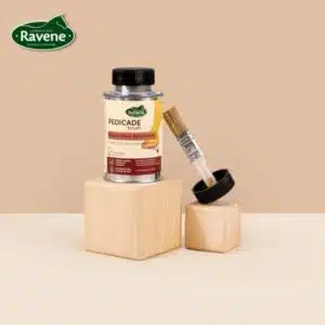 pedicade-brush-ravene-soin-reparateur-fourchette-cheval.webp Pedicade Brush Ravene avec pinceau applicateur pour le soin de la fourchette du cheva