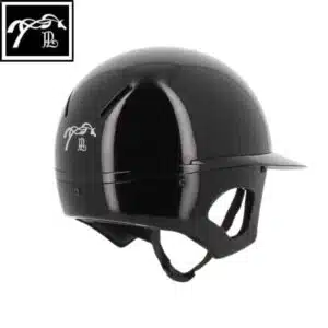 Arrière casque Pénélope by Freejump Noir Glossy Arrière casque Pénélope Freejump Noir Glossy