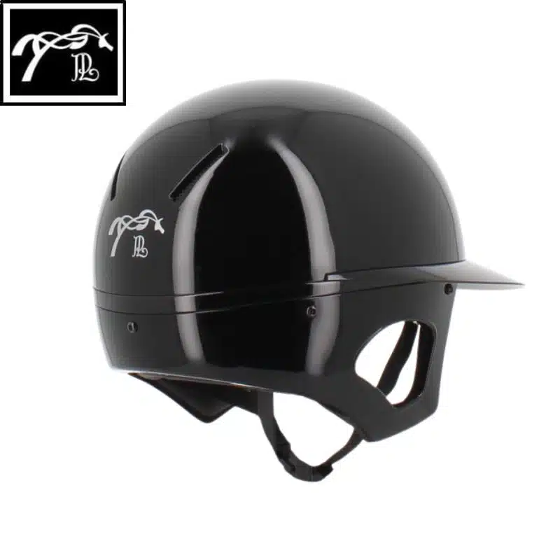 Arrière casque Pénélope by Freejump Noir Glossy Arrière casque Pénélope Freejump Noir Glossy