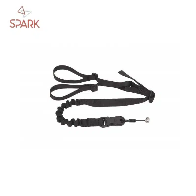 Cordon d'attache complet SPARK pour gilet airbag Hippodrome et Manège avec fixation à la selle.