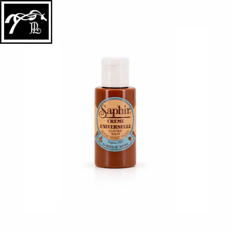 Crème Universelle Cognac Saphir pour cuir et maroquinerie Pénélope