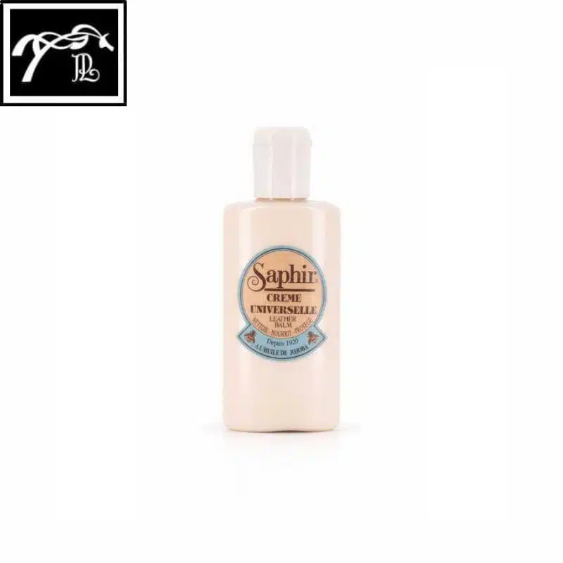 Crème Universelle Saphir Incolore pour cuir et maroquinerie Pénélope