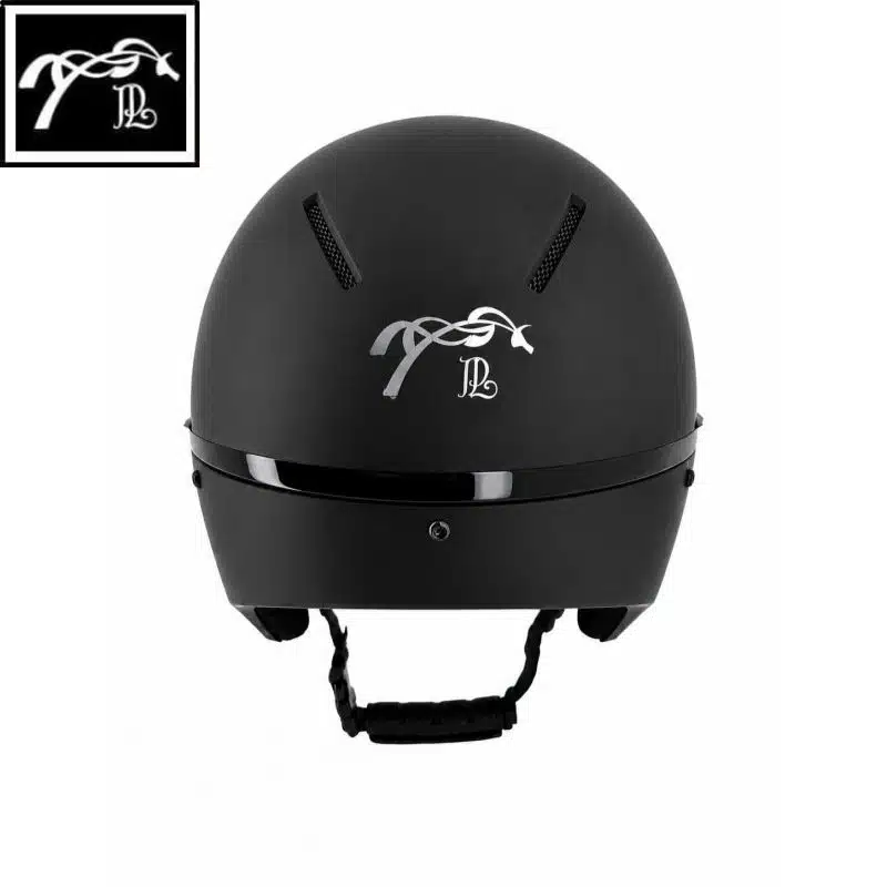 Arrière casque Pénélope by Freejump noir mat