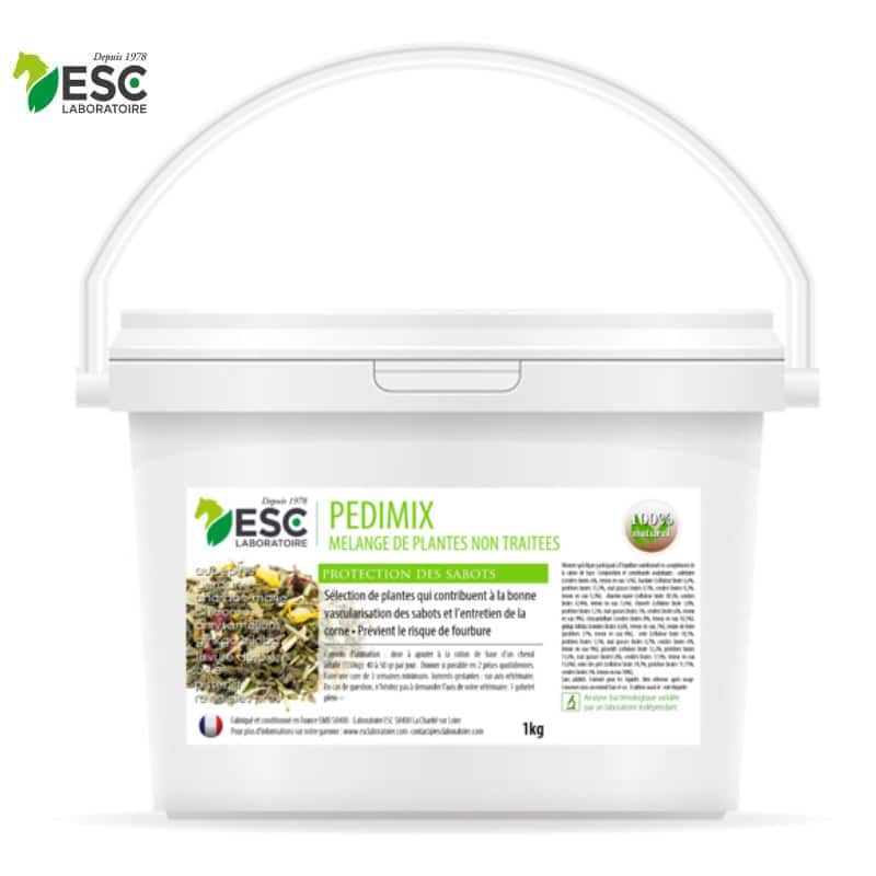 PediMix ESC Laboratoire mélange de plantes pour soutenir la circulation sanguine des sabots du cheval