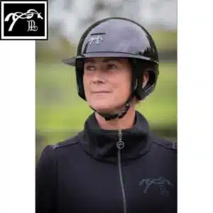 Profil casque Noir Glossy Profil casque Pénélope Freejump Noir Glossy