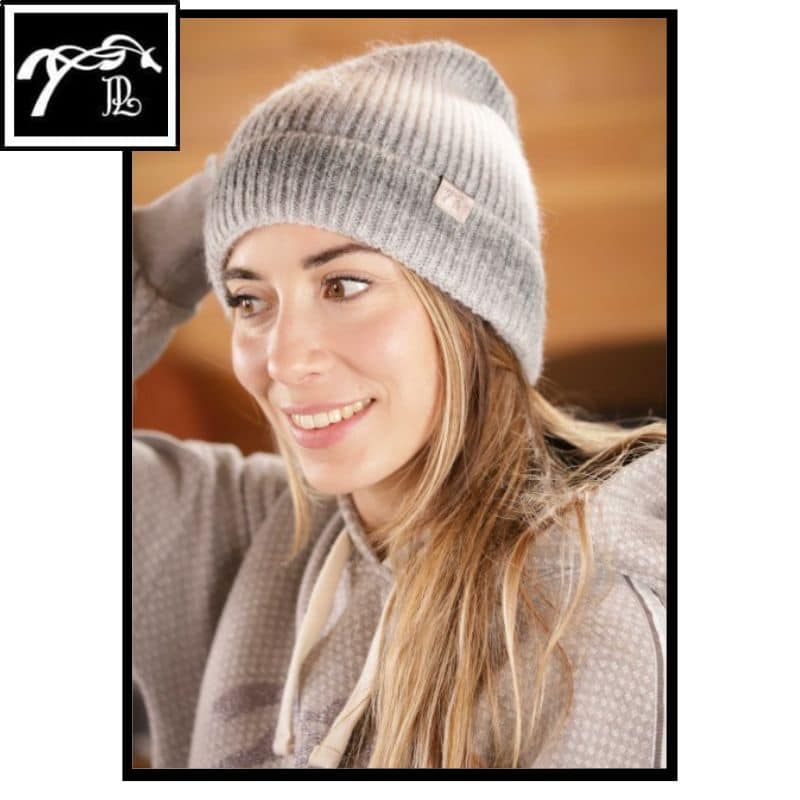 Bonnet Pénélope Mila gris chiné nouveauté Hiver 2026