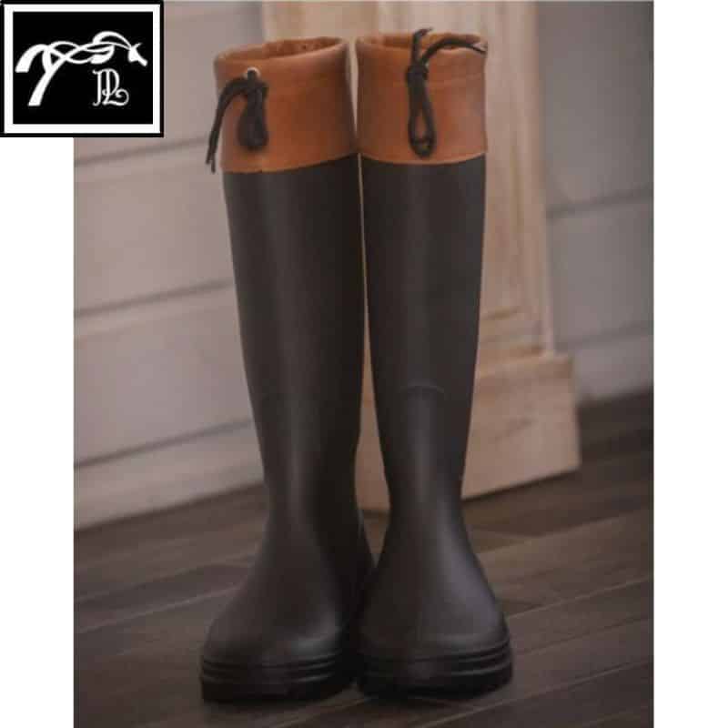 Bottes de pluie fourrées Jesswarm Pénélope Store