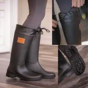 bottes-pluie-jessica-noires-penelope-store.jpg Bottes de pluie Jessica noir Pénélope Store