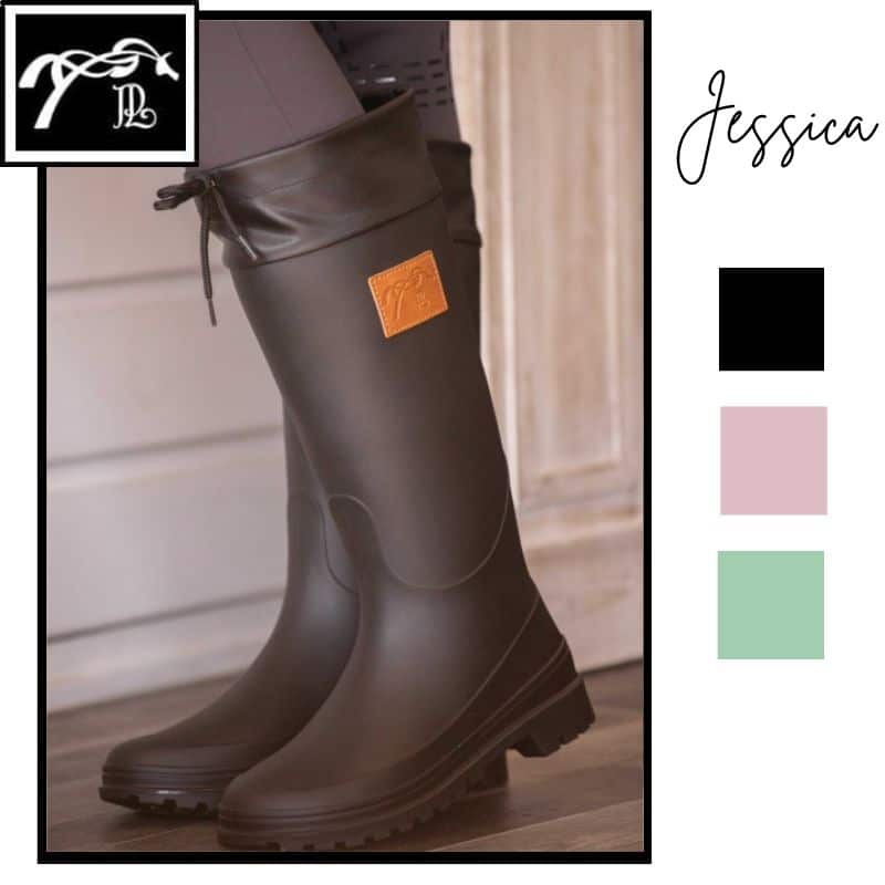 Bottes de pluie Jessica Pénélope Store