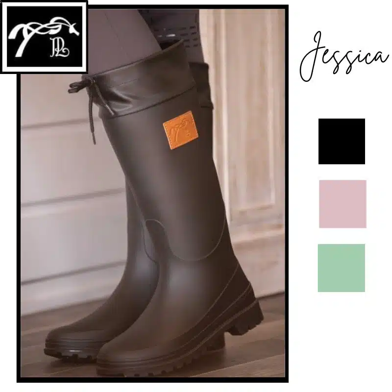 Bottes de pluie Jessica Pénélope Store