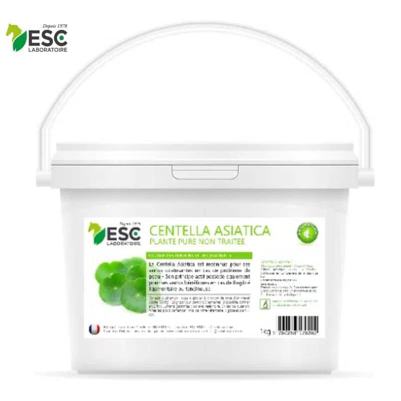 Centella Asiatica Pur ESC Laboratoire plante pure pour le soutien des tendons et des ligaments du cheval