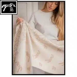 echarpe-femme-penelope-lana-beige-ecru-beige Écharpe femme Pénélope Lana beige crème et beige