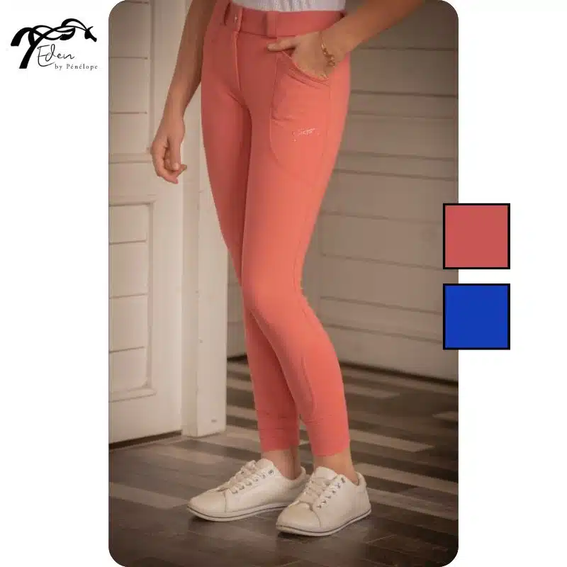 Pantalon d'équitation enfant Eden by Pénélope Sybille