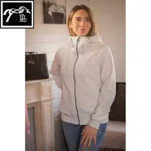 sweat-capuche-zippe-femme-meiwen-gris-penelope-store.jpg Sweat à capuche zippé femme Meiwen Gris Pénélope Store