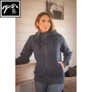 sweat-capuche-zippe-femme-meiwen-marine-penelope-store.jpg Sweat à capuche zippé femme Meiwen marine Pénélope Store