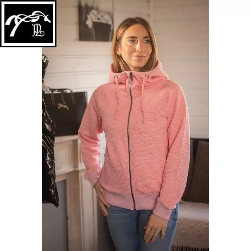 sweat-capuche-zippe-femme-meiwen-rose-penelope-store.jpg Sweat à capuche zippé femme Meiwen rose Pénélope Store