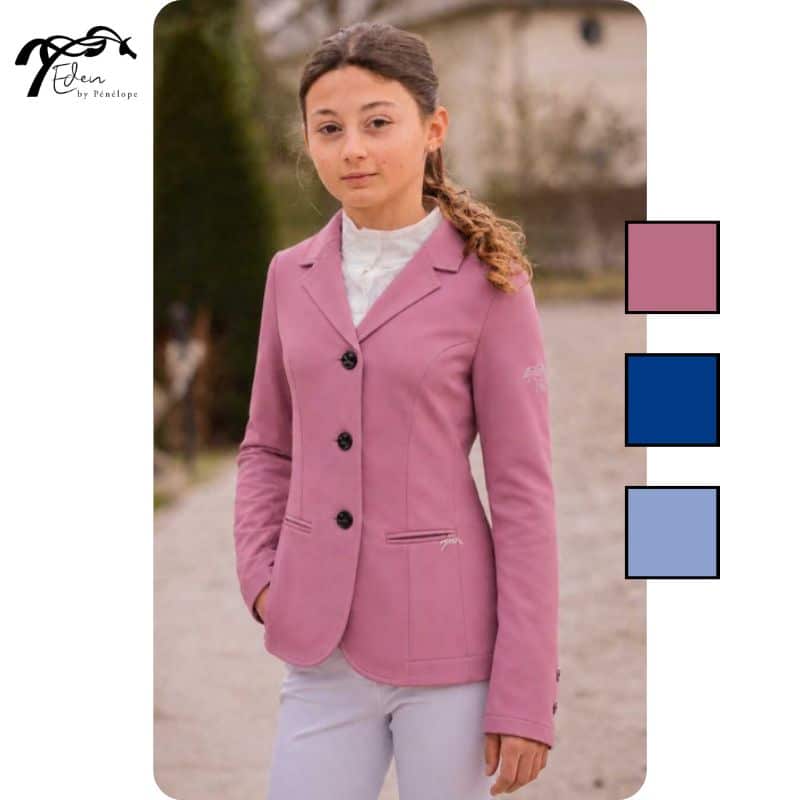 Veste de concours enfant Eden by Pénélope Calista