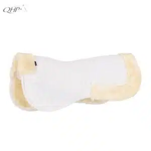 Amortisseur de dos Zinya QHP Blanc_Écru Amortisseur de dos Zinya QHP Blanc Écru en fausse fourrure