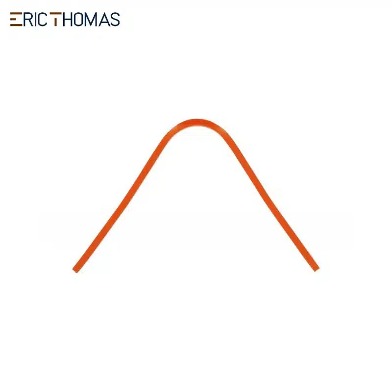 L'Arcade d’arçon Eric THOMAS Hybrid EK Confortech Orange étroit la plus étroite de toute