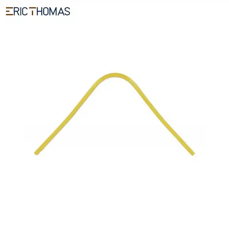 photo détourée de l'Arcade d’arçon Eric THOMAS Hybrid EK Confortech jaune Médium