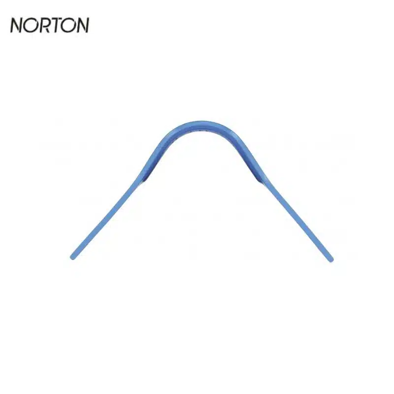 Arcade d’arçon interchangeable pour selle Rexine Progress NORTON bleu Medium Étroit