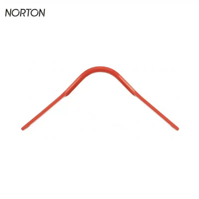 Arcade d’arçon interchangeable pour selle Rexine Progress NORTON rouge X Large