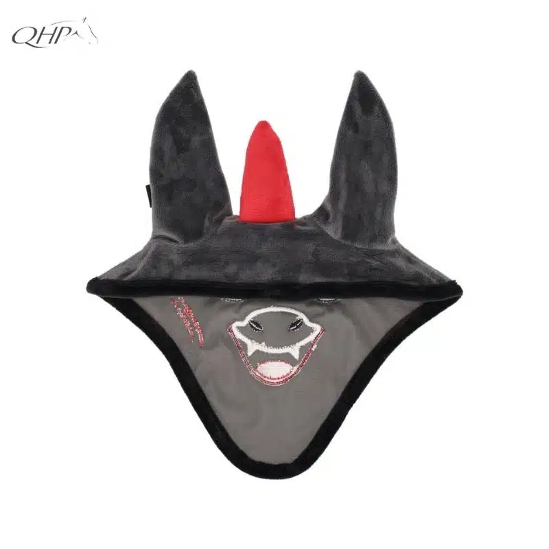 Bonnet anti-mouches Halloween Vampire QHP vue de dos