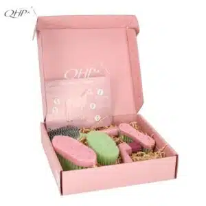 Coffret cadeau Set de pansage Lucky Start QHP Coffret de pansage Lucky Start QHP pour cheval et poney