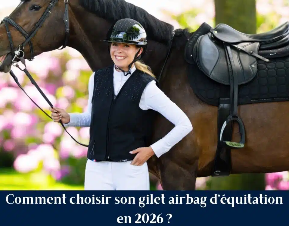 bien choisir son gilet airbag d'équitation