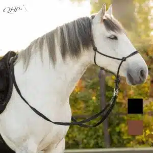 Corde tressée souple des rênes Liberta QHP Rênes pour licol éthologique Liberta QHP