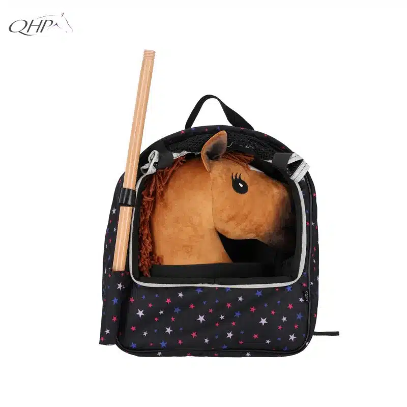 Fenêtre filet ouverte sac transport Hobby Horse QHP fixation velcro