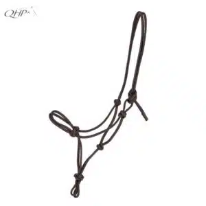 Licol éthologique cuir Liberta QHP choco Licol éthologique cuir Liberta QHP réf. 1201 choco