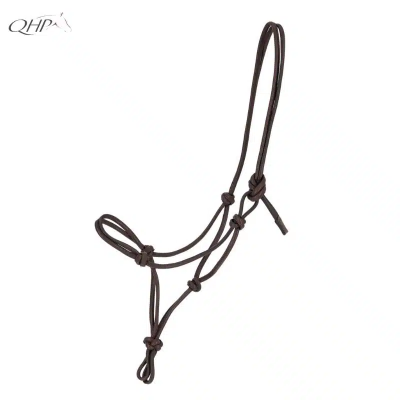 Licol éthologique cuir Liberta QHP réf. 1201 choco
