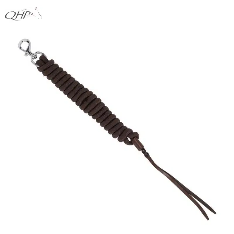 Longe éthologique Liberta 3 m QHP 1203 choco onge éthologique 3 m Liberta choco QHP pour cheval