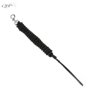 Longe éthologique Liberta 3 m QHP 1203 noir Longe éthologique 3 m Liberta QHP noir pour cheval