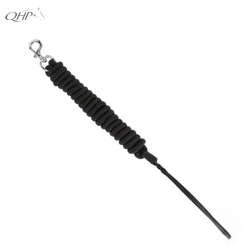 Longe éthologique Liberta 3 m QHP 1203 noir Longe éthologique 3 m Liberta QHP noir pour cheval