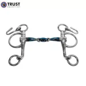 Mors Pelham TRUST Sweet Iron pony pelham Eliptical 12 mm double brisure E28373 Mors Pelham TRUST Sweet Iron pony pelham Eliptical 12 mm double brisure E28373